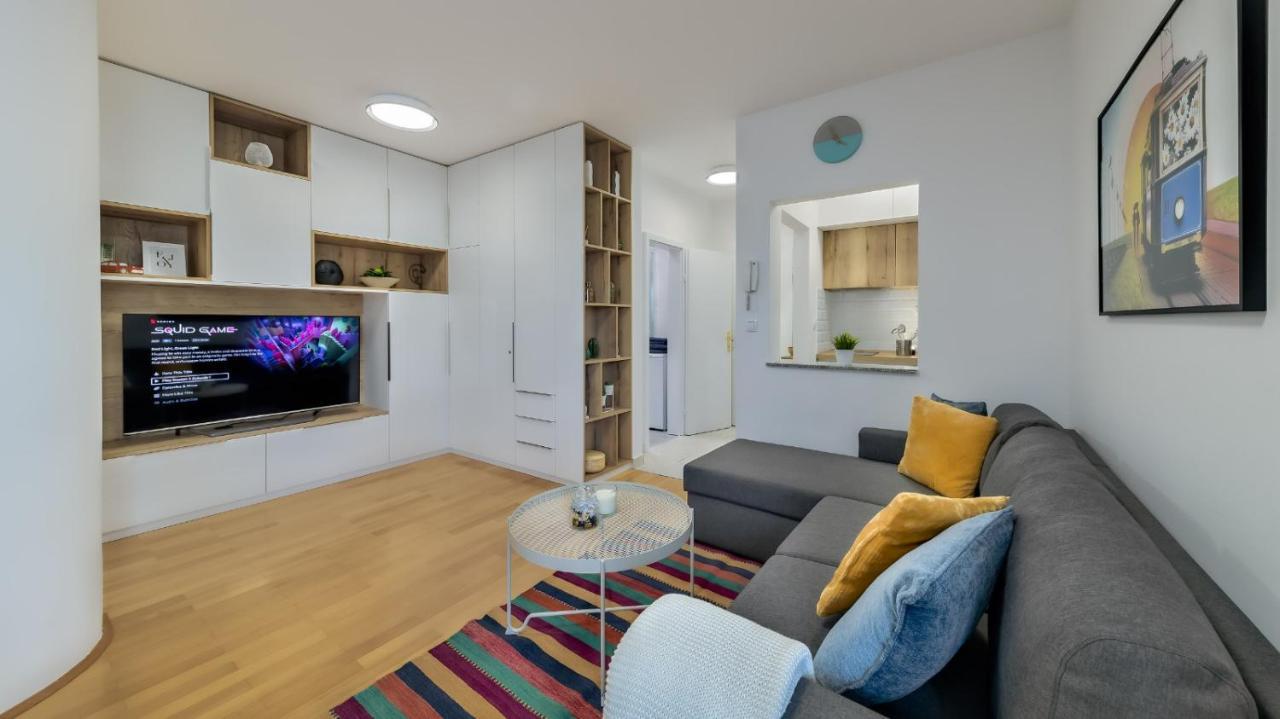 Aurelia'S Stylish Place With Free Parking Ζάγκρεμπ Εξωτερικό φωτογραφία